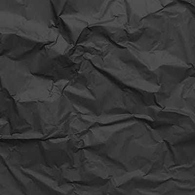 Aluminiumfolie voor Film en Fotografie - Zwart 305 x 500 mm