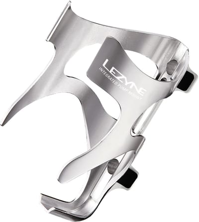LEZYNE ALLOY CAGE HI POLISH/SILVER