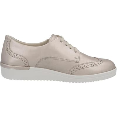 Solidus -Dames - goud - lage gesloten schoenen - maat 40