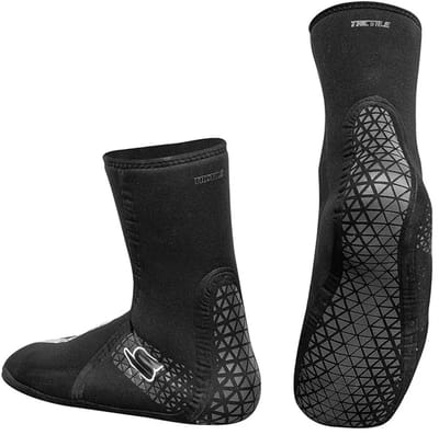 Salvimar Tactile 5 Mm Duikbooties Zwart EU 45-46