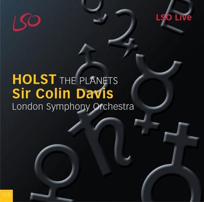 London Symphony Orchestra, Sir Colin Davis - Holst: The Planets (CD)