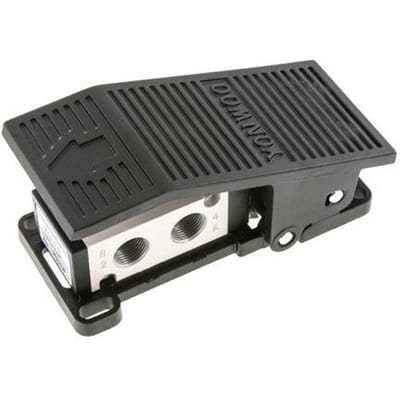 5/2 G3/8'' (G1/4'') Voetbediend Ventiel 1.5-8bar/21.0-112psi