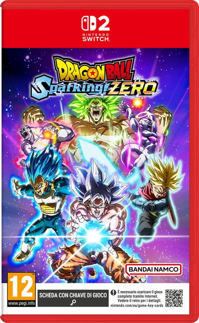 BANDAI NAMCO Entertainment DRAGON BALL: Sparking! ZERO (Nintendo Switch 2) Standaard Vereenvoudigd Chinees, Traditioneel Chinees, Duits, Engels, Spaans, Frans, Italiaans, Japans, Koreaans, Portugees, Russisch