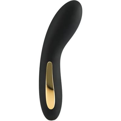 Toy Joy – ‘Luz  Luminate’ G-spot Vibrator met LED Mood Verlichting Betoverend en Vrouw Vriendelijk - Zwart