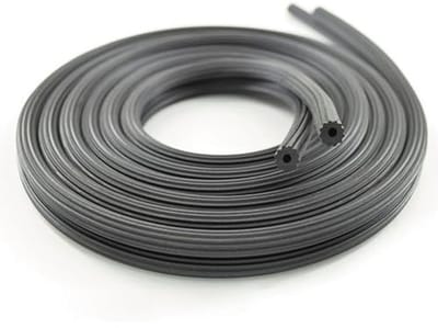 30 meter rubberen band voor vliegengaas en insectengaas - Afdichtstrip