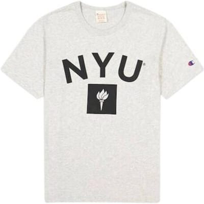 T-shirt Korte Mouw Champion Reverse Weave College Print