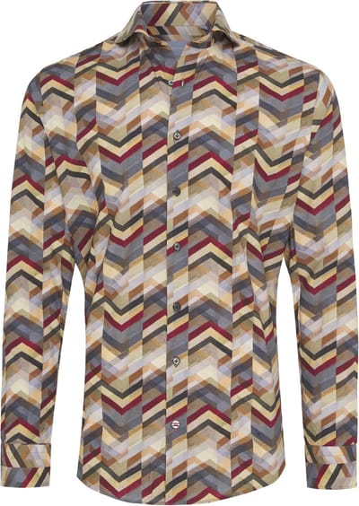 Tresanti shirt grafische print
