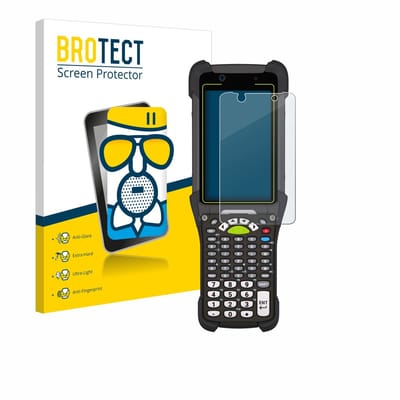 BROTECT - Screenprotector voor Zebra MC9400 - Folie Beschermfolie Beschermglas matte