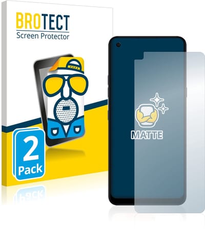 BROTECT - Screenprotector voor LG K51S - Folie Beschermfolie matte 2 Stuks