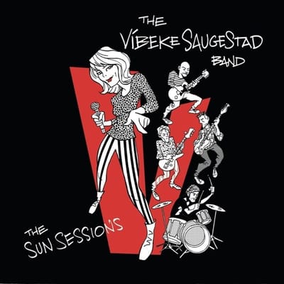 The Vibeke Saugestad Band - The Sun Sessions (CD)