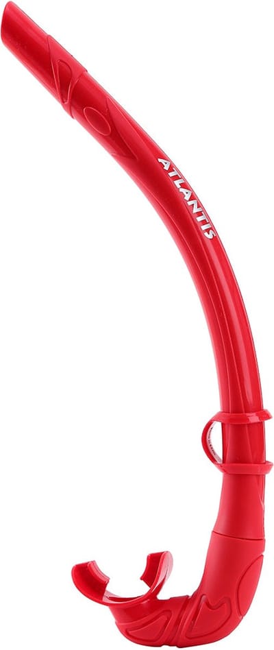 Atlantis Suta Flex - Snorkel - Volwassenen - Rood
