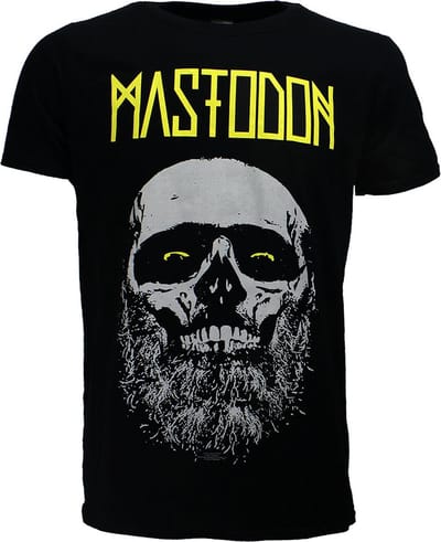 Mastodon Admat T-Shirt - Officiële Merchandise - L