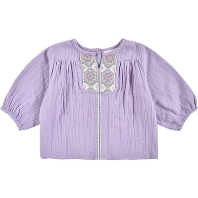 Louise Misha Blouse Muhane Mauve Size: 18M | Shirts Outlet | Unisex | Paars
