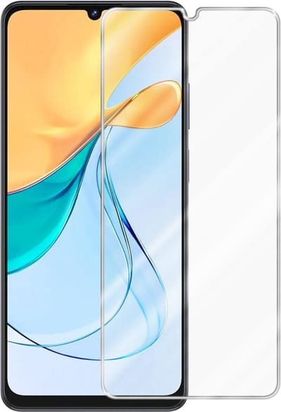 Cadorabo Screenprotector geschikt voor ZTE Blade V50 Vita - Pantser film Beschermende film in KRISTALHELDER Geharde (Tempered) display beschermglas in 9H hardheid met 3D Touch