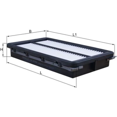 Luchtfilter KNECHT LX 4759