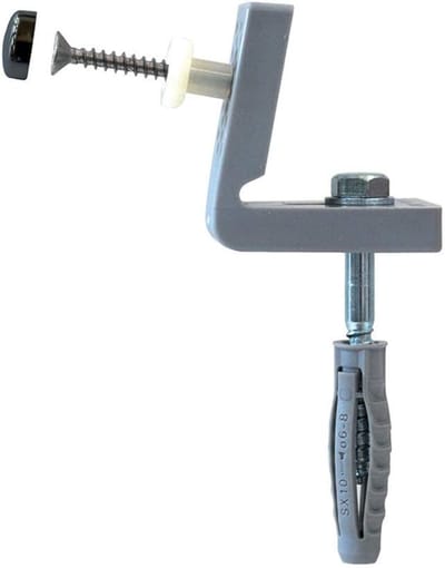 Bevestigingsset Toilet - Sanitair Ophangsysteem - Badkamer Installatie - Verstelbaar Verticaal Horizontaal - 54 Gram