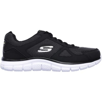 Skechers Sport Heren TRACK BUCOLO Sneakers Heren Zwart