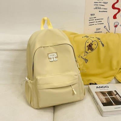 Japanse Temperament Wind Schattige Mode Meisjes Rugzak Nieuwe Lichtgewicht Vrije Tijd Rugzak Schooltas voor Junior en Senior Middelbare School Studenten .