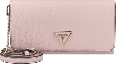 GUESS Schoudertas Noelle Mini Xbody Flap Organizer Light Rose Roze