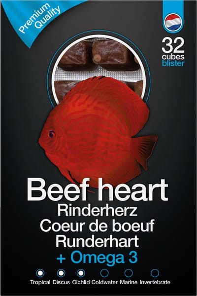 DS Runderhart & Omega3 100 gram Diepvries