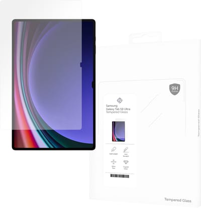 Cazy screenprotector geschikt voor Samsung Galaxy Tab S11 Ultra / S10 Ultra / Tab S9 Ultra 14.6 inch - Screenprotector Tablet Glas