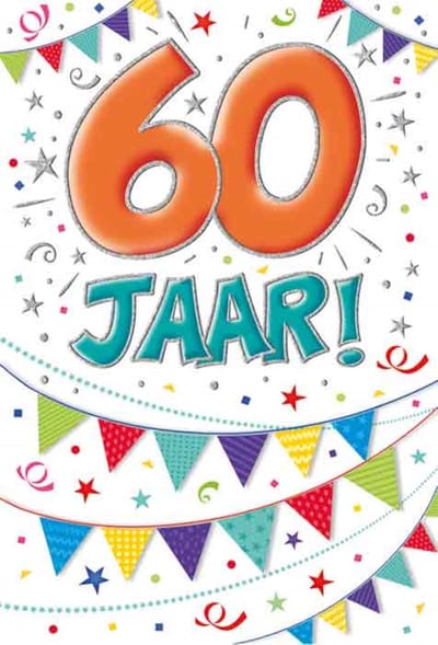 Verjaardagskaart - That Funny Age - 60 jaar - Met Envelop - Per stuk