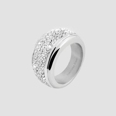 AKZENT Akzent Dames Ring Wilai, zilver van kleur, duurzaam