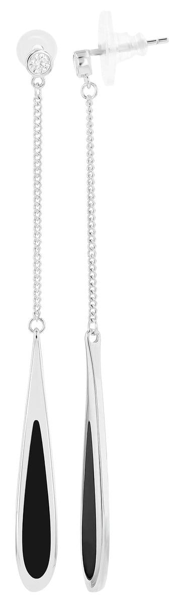 AKZENT Akzent dames oorbel "Kyler" aus 925 Sterlingzilver, gerhodineerd, duurzaam