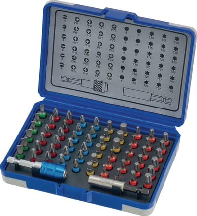 Promat bitset color 62-delig - 4000829645