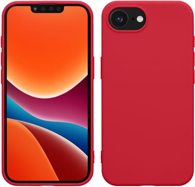 kwmobile telefoonhoesje geschikt voor Apple iPhone 17e / iPhone 16e - Hoesje voor smartphone - Back cover in mat roze