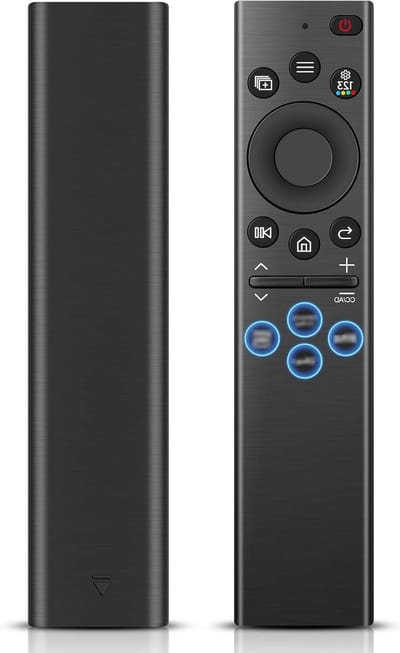 Vervangende Universele Afstandsbediening voor Crystal QLED OLED Curved HDTV 4K 8K Smart TV Series met Gemakkelijke Toegang tot Apps en Instellingen