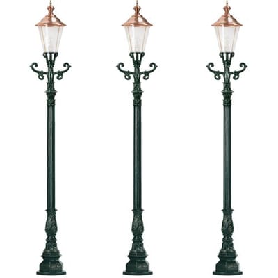 KS Verlichting Stuttgart Lantaarn set 3x