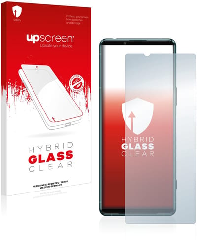 upscreen - Screenprotector voor Sony Xperia 5 III - Folie Beschermfolie Beschermglas transparant