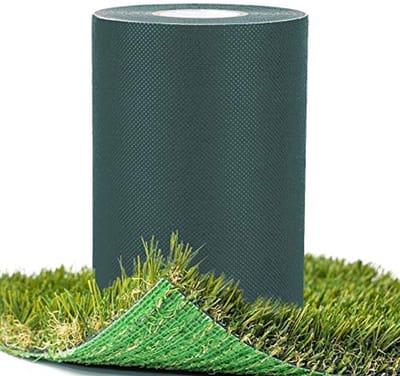 Dailygoods - Kunstgras Naad Tape - Zelfklevend - 15cm x 10m - Groene Verbindingstape - Perfect voor Kunstgras en Tuinprojecten - Waterdicht en Weerbes