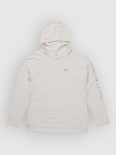 Salty Crew Apex Perforated Longsleeve Lycra grijs