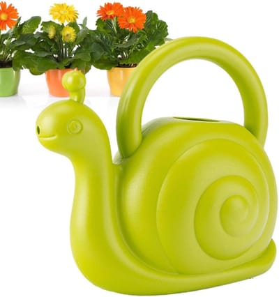Kinder gieter - Slak waterspuit - Tuinieren met kinderen - Duurzaam en valbestendig - 15 liter - Groen