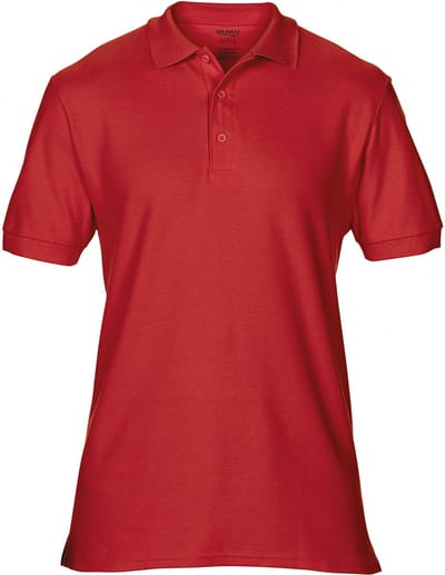Gildan Hammer Adult Piqué Polo GI85800 - Red - XXL