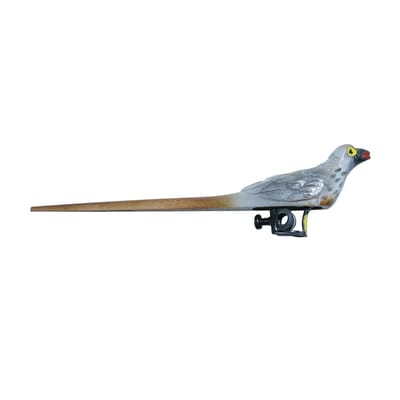 Koekoeksvogel met stijve vleugels 105 mm