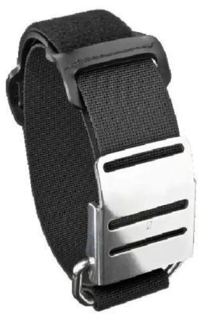 Xdeep Cam Band With Ss Buckle Duikflesband Zwart