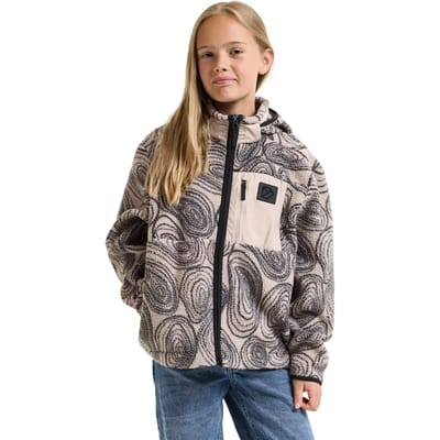 Volledige rits hoodie voor meisjes Didriksons Joule
