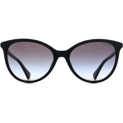 Ralph by Ralph Lauren RA5339U 50018G glanzend zwart gradiënt grijs zonnebril