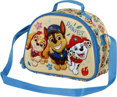 Karactermania - Paw Patrol - Friends -hip-3D - Thermische Lunchtas - Snack - Blauw