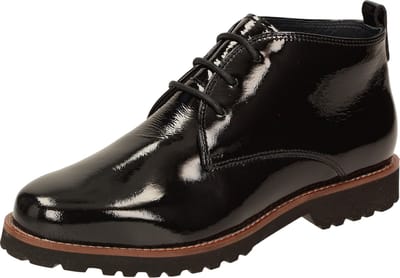 Sioux - MEREDITH-702-H - Half-hoge schoenen - Kleur: Zwart - Maat: 37.5