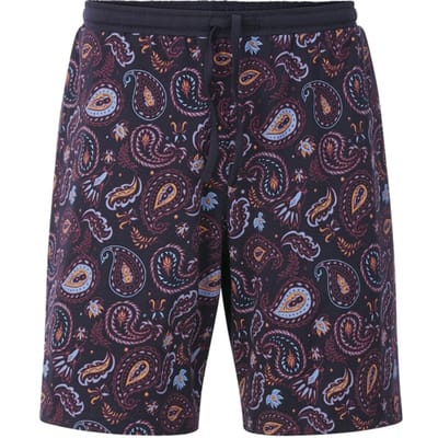 Babista herren Korte Pyjamabroek - 48/50 - donkerblauw - Plus Size