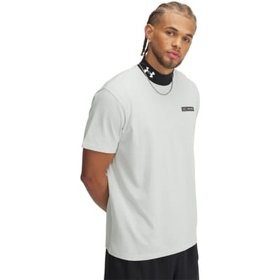 Under Armour Heren Performance Zwaargewicht Sport T-Shirt (Wit)