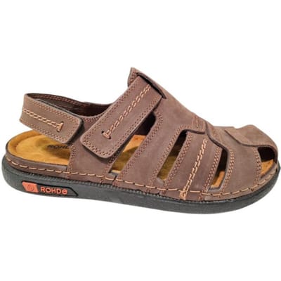 Rohde Livigno - heren slof - bruin - maat 40 (EU) 7 (UK)