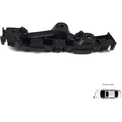 Support de pare-chocs BSP679 631433758R avant gauche pour Dacia Sandero Stepway MK2 Clio Symbol