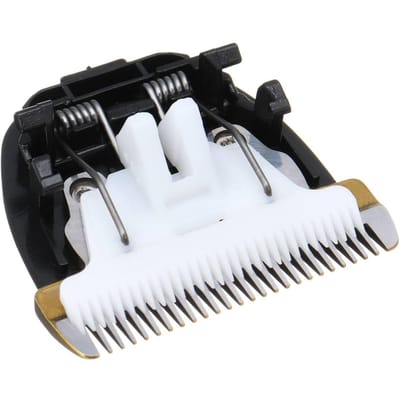 1Pc Elektrische Hond Kat Tondeuse Clipper Dieren Grooming Machine Originele Keramische Blade Cut Hoofd Hond Tondeuse Blades zwart