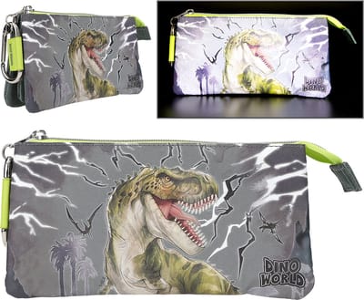 Depesche - Dino World etui - REFLECTOR