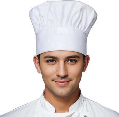 Verstelbare Koksmuts Unisex - Professionele en Kinder Keuken Hoed voor Koken, Bakken en BBQ